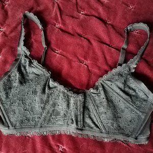 Victoria's Secret Black Bra Sling Size Medium